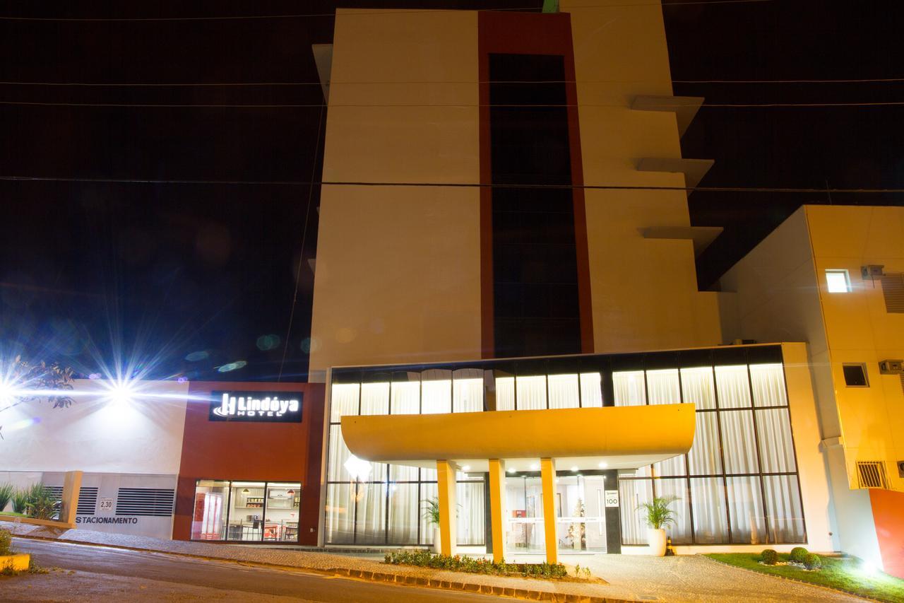 Lindoya Hotel Catalão Eksteriør billede
