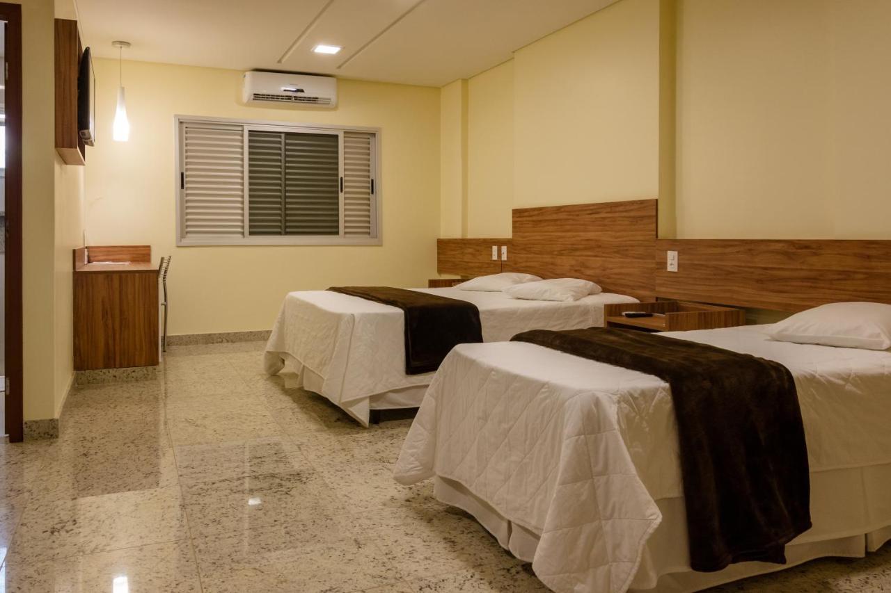Lindoya Hotel Catalão Eksteriør billede