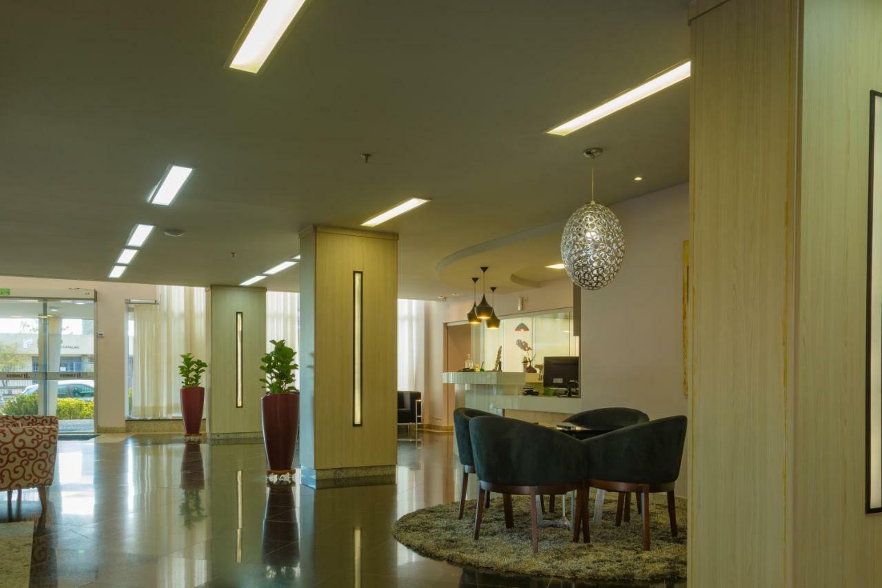 Lindoya Hotel Catalão Eksteriør billede