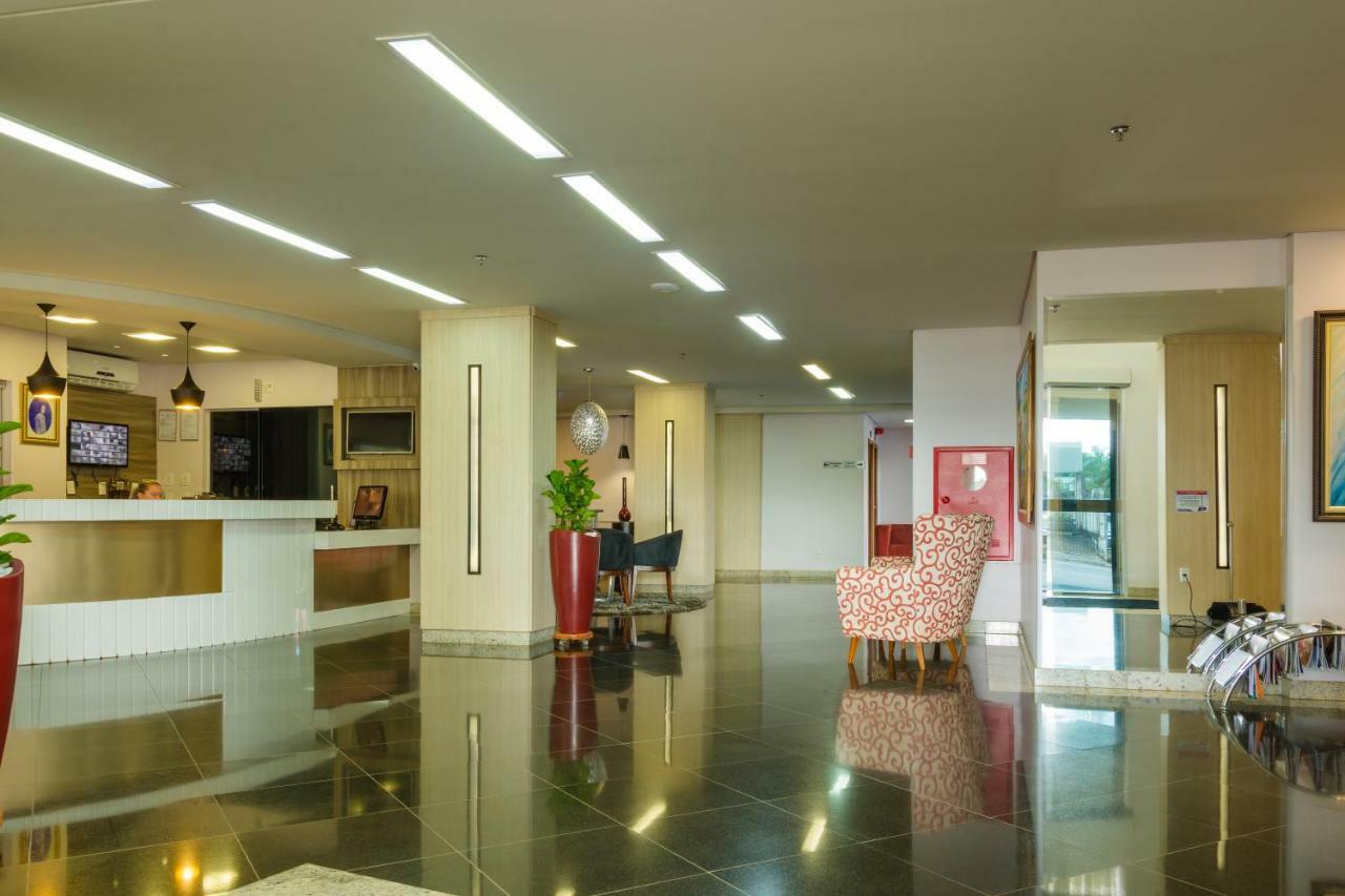 Lindoya Hotel Catalão Eksteriør billede