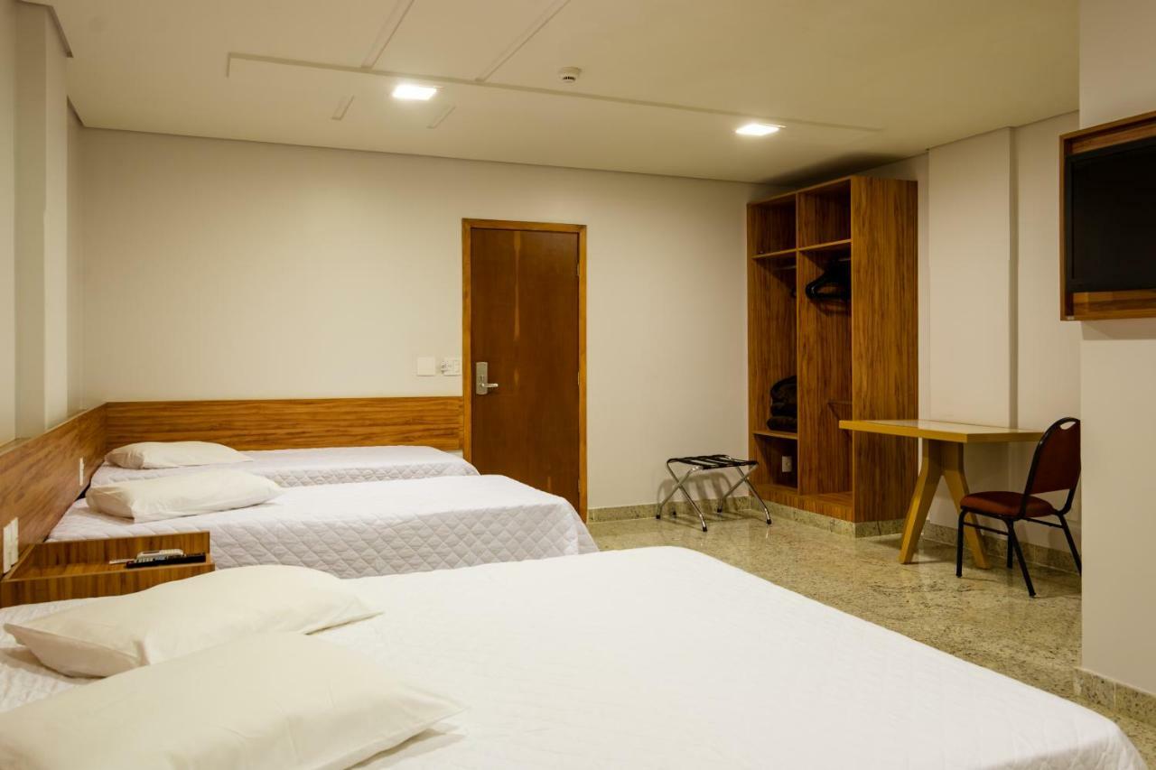 Lindoya Hotel Catalão Eksteriør billede