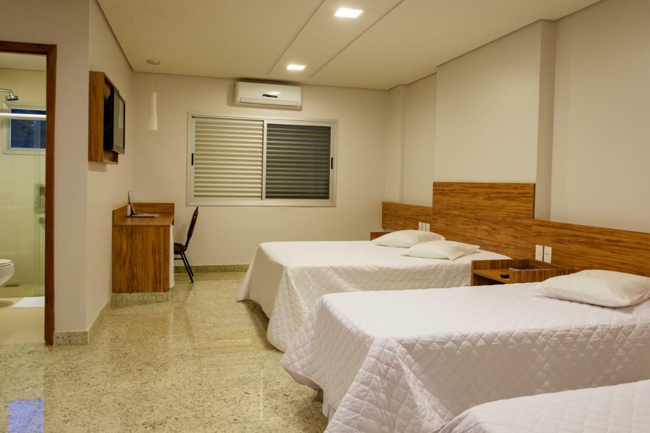 Lindoya Hotel Catalão Eksteriør billede