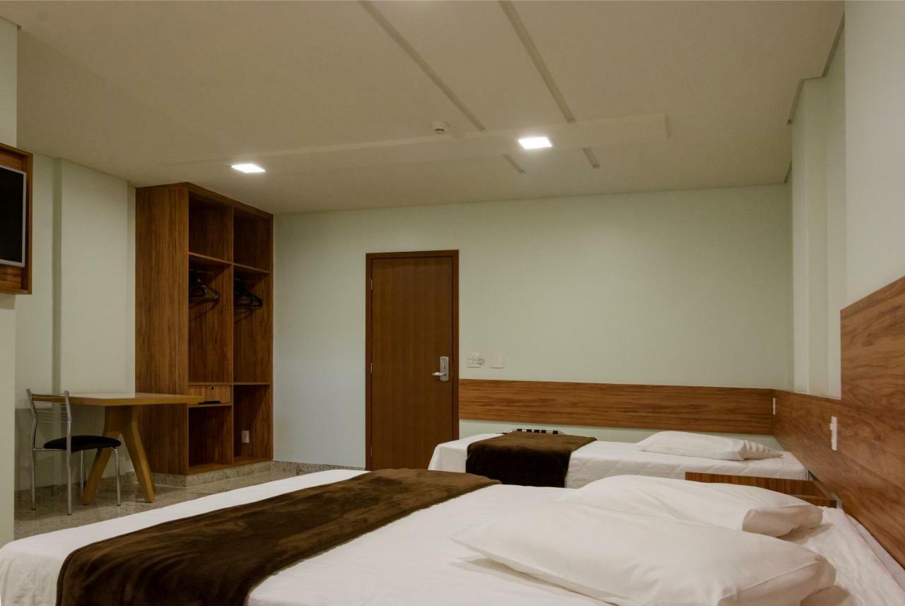 Lindoya Hotel Catalão Eksteriør billede